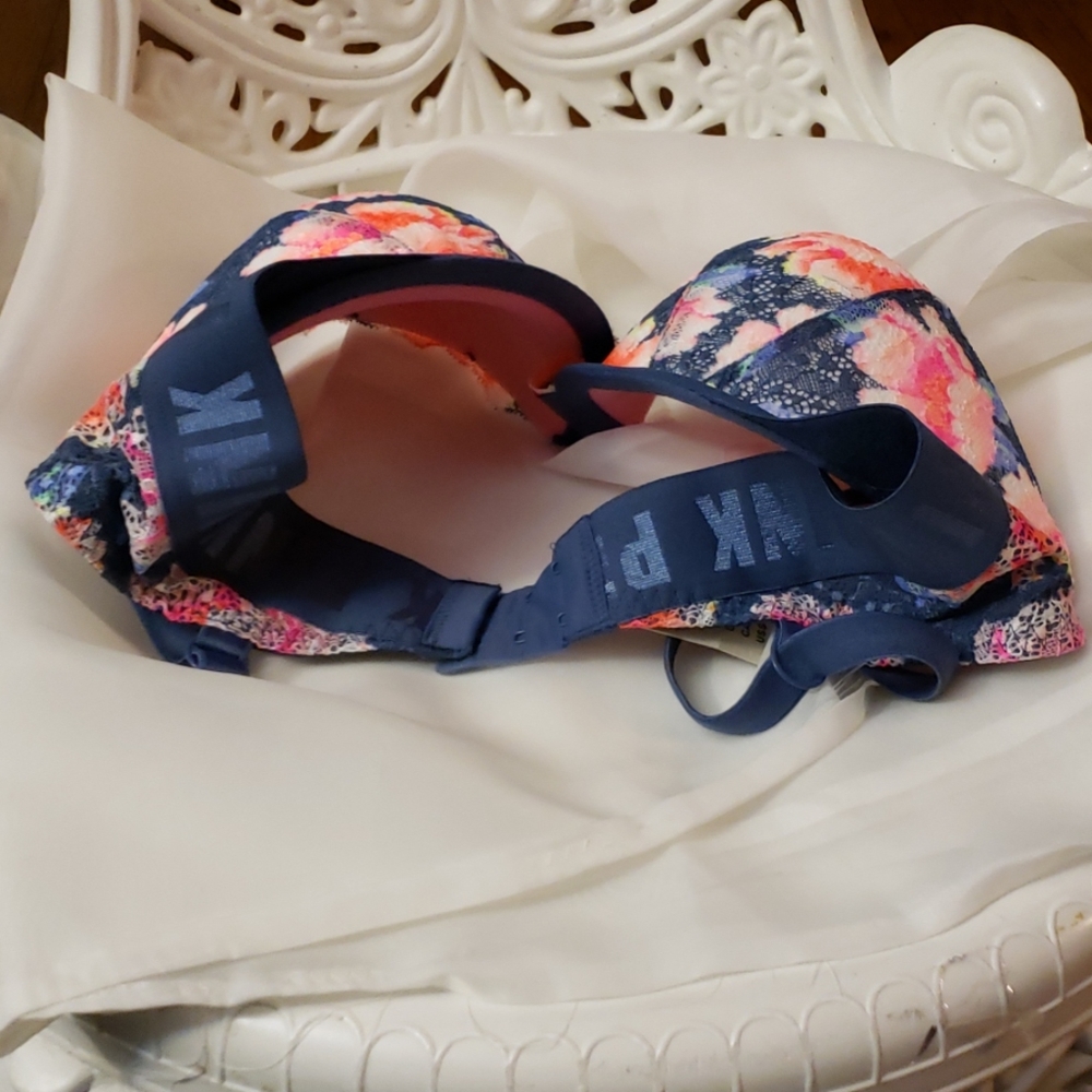 PINK VICTORIA SECRET BRASSIERE SZ 34DD - Picture 1 of 8
